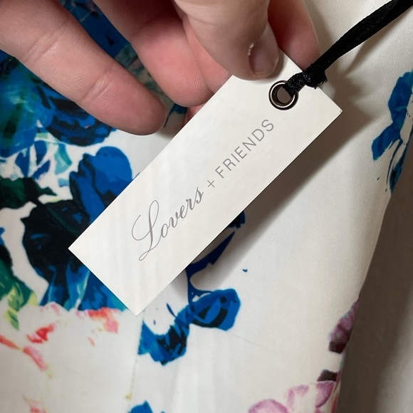 NWT LOVERS + FRIENDS REVOLVE Jetset Bodycon Dress - Picture 9 of 14